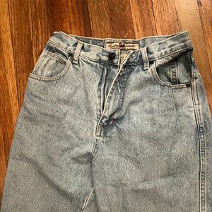 Gloria Vanderbilt: Light Wash Vintage Boyfriend Jeans